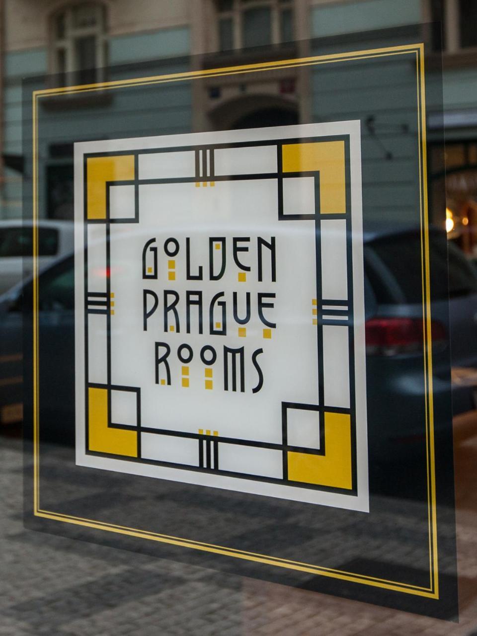 Golden Prague Rooms Exterior foto